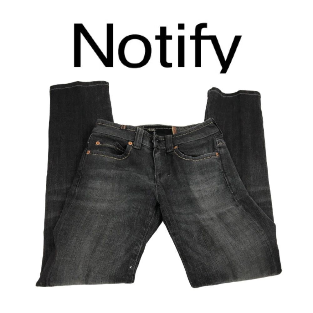Notify Charcoal Jeans. Sz  25